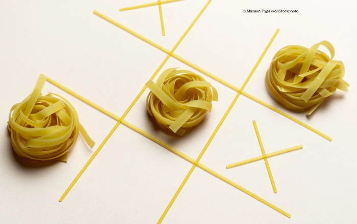 Spaghetti e geometria euclidea