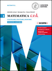 Matematica c.v.d. Edizione azzurra